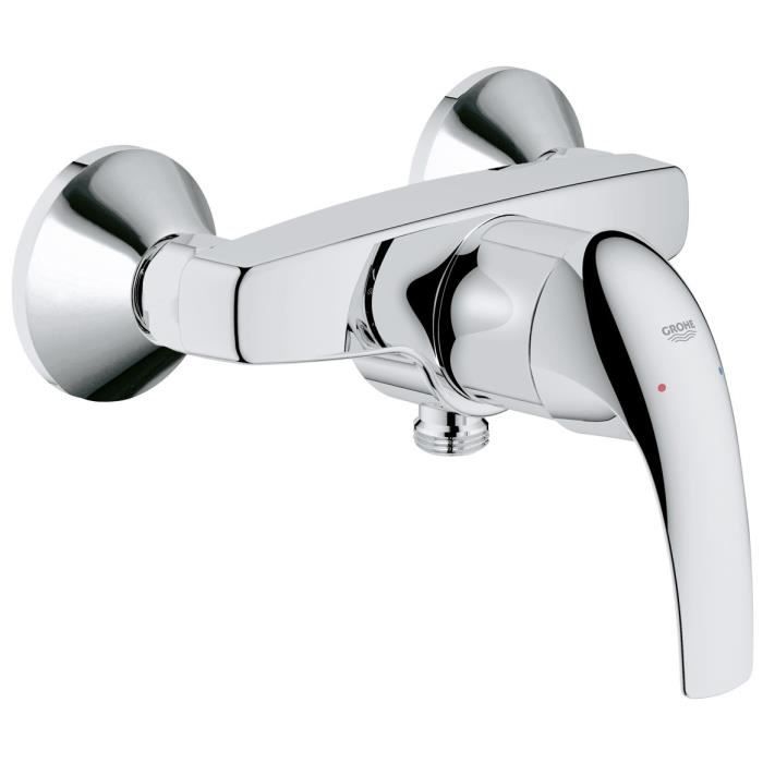 GROHE Start Curve Single-lever Shower Mixer Chrome 23767000