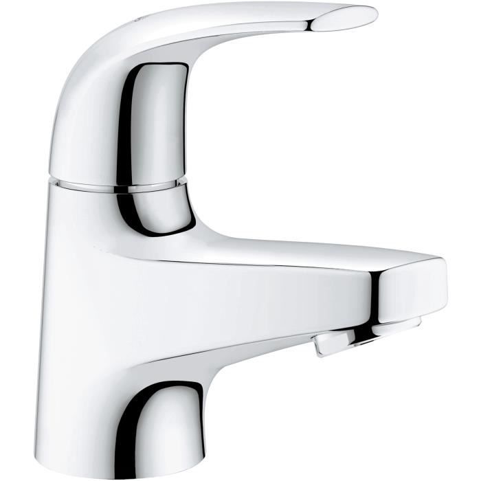 XS single-fluid hand wash faucet - GROHE Start Curve - Chrome - Water saving