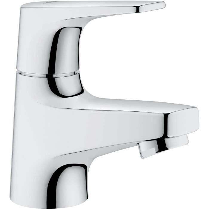 Robinet salle de bains monofluide GROHE Start Flow - Taille XS - Chromé - Economie d'eau