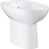 Bidet a poser GROHE - Largeur 360 mm - Matériau céramique sanitaire - Hauteur 390 mm - Profondeur 545 mm