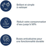 Douche de tete GROHE Vitalio Start 210 - jet unique - économie d'eau - raccord fileté 1/2 - 26415000