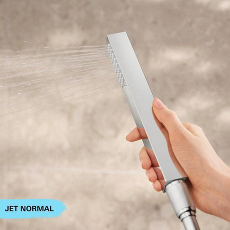 Douchette 1 jet - GROHE - Vitalio Joy Cube Stick - EcoJoy - DreamSpray - StarLight Chrome