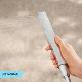 Douchette 1 jet - GROHE - Vitalio Joy Cube Stick - EcoJoy - DreamSpray - StarLight Chrome