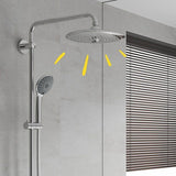 GROHE - Douche de tete Vitalio Joy 260 - 3 jets - chromé - raccords filetés 1/2 - économie d'eau