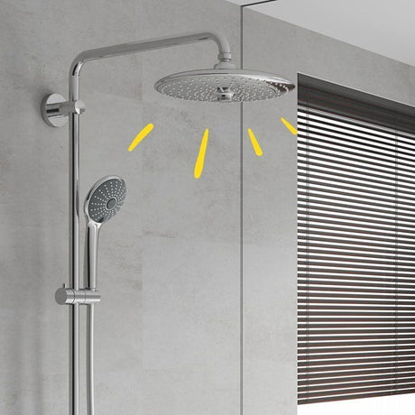 GROHE - Douche de tete Vitalio Joy 260 - 3 jets - chromé - raccords filetés 1/2 - économie d'eau