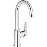 Robinet salle de bains - GROHE Start Flow - Mitigeur monocommande - Taille L - ChromÈ - Economie d'eau - 23811000