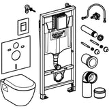 Pack bundle WC - 6l 1,13m - GROHE