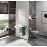 Abattant WC - GROHE - Bau Ceramic - Duroplast - Blanc alpin - SoftClose