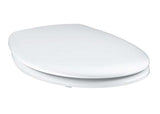 Abattant WC - GROHE - Bau Ceramic - Duroplast - Blanc alpin - SoftClose
