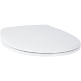 Abattant WC - GROHE - Bau Ceramic - Duroplast - Blanc alpin - SoftClose