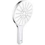 Douchette 3 jets - GROHE - Vitalio SmartActive 150 - Surface de jet blanche - Economie d'eau - Chromé