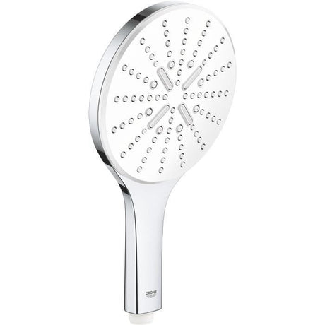 Douchette 3 jets - GROHE - Vitalio SmartActive 150 - Surface de jet blanche - Economie d'eau - Chromé