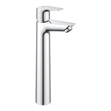 Mitigeur monocommande vasque a poser - GROHE - Taille XL - Chromé - Economie d'eau