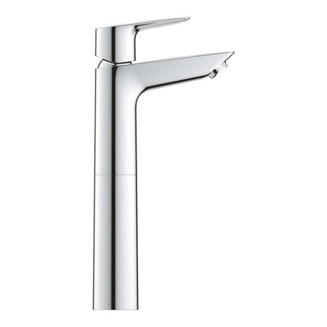 Mitigeur monocommande vasque a poser - GROHE - Taille XL - Chromé - Economie d'eau