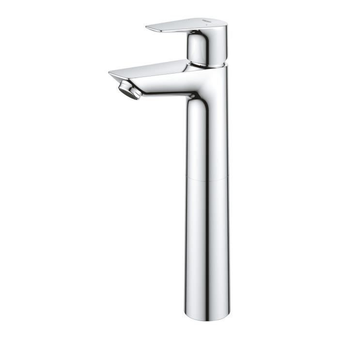 Mitigeur monocommande vasque a poser - GROHE - Taille XL - Chromé - Economie d'eau