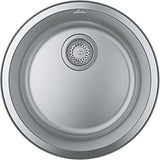 Evier de cuisine - Acier inoxydable - A encastrer par le dessus - GROHE K200 - 31720SD0