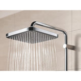 GROHE - Vitalio Comfort 250 - Douche de tete carrée 250mm - Jet uniforme - Anti-calcaire
