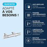 Mitigeur thermostatique Douche GROHE Precision Feel - Chromé - Economie d'eau - Métal