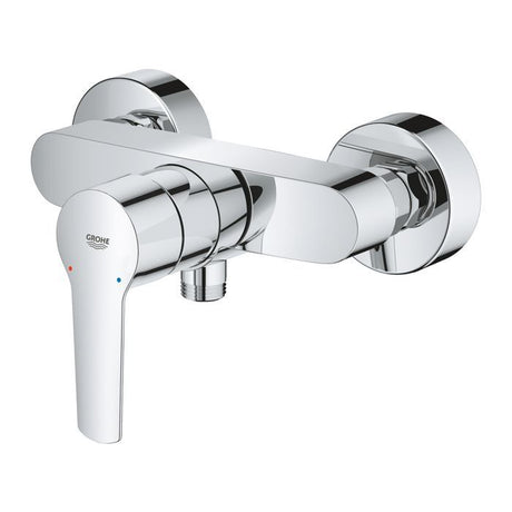 Mitigeur monocommande Douche Start - GROHE - montage mural - raccord fileté 1/2 - chromé