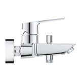 Mitigeur Bain/Douche GROHE Start - Chromé - Inverseur automatique - Economie d'eau - 23206002