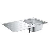 Evier -  acier inoxydable - GROHE