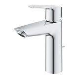 Mitigeur monocommande Lavabo GROHE - Taille M - Finition Chromé - Economie d'eau - Garantie 5 ans