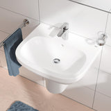 Mitigeur monocommande lavabo GROHE QUICKFIX Start - économie d'eau - bonde clic clac incluse - taille S