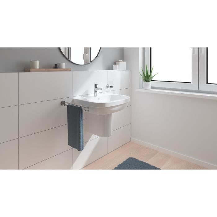 Mitigeur lavabo monocommande chromé - GROHE - START - Economie d'eau - Garantie 5 ans - pieces