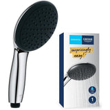 Pommeau de douche - GROHE Vitalio Start 110 27940001 - 1 jet Pluie - Economie d'eau - Procédé anti-calcaire - Chromé