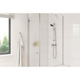 Ensemble de douche avec pommeau 1 jet, barre 60cm et flexible 1,75m - GROHE Vitalio Start 110 27942001 - Economie d'eau - Chromé