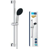 Ensemble de douche avec pommeau 1 jet, barre 60cm et flexible 1,75m - GROHE Vitalio Start 110 27942001 - Economie d'eau - Chromé