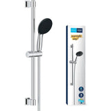 Ensemble de douche avec pommeau 3 jets, barre et flexible - GROHE Vitalio Start 110 26032001 - Sélection facile - Economie d'eau