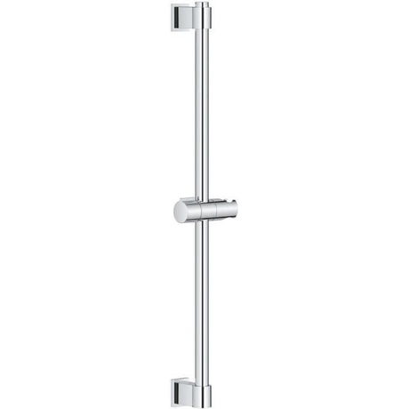 Barre de douche - GROHE Vitalio Universal 27724001 - 60cm - Ř 22 mm - Fixation supérieure réglable - A coller ou a visser - Chromé