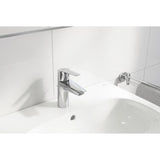 Mitigeur monocommande Lavabo GROHE QUICKFIX Start - Chromé - Economie d'eau - Installation facile