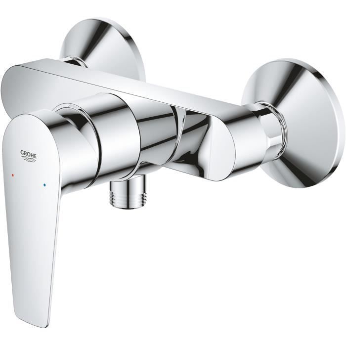 Mitigeur monocommande Douche - GROHE - Finition Chromé - Economie d'eau - Garantie 5 ans