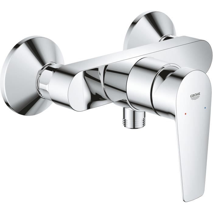 Mitigeur monocommande Douche - GROHE - Finition Chromé - Economie d'eau - Garantie 5 ans