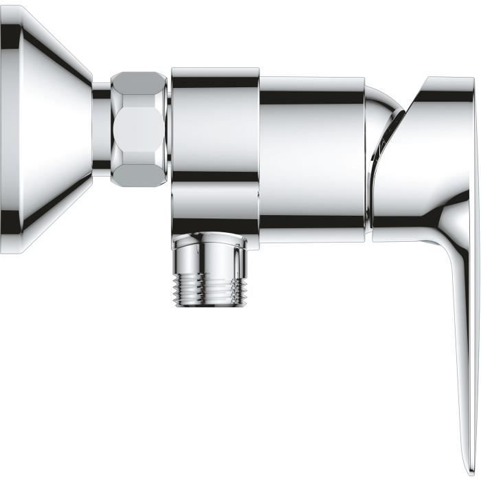 Mitigeur monocommande Douche - GROHE - Finition Chromé - Economie d'eau - Garantie 5 ans