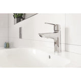 GROHE QUICKFIX Mitigeur monocommande lavabo de salle de bains Start, douchette extractible Mousseur économie d'eau taille M