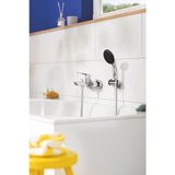 Mitigeur Bain / Douche Start - GROHE - 24206002 - Inverseur automatique - Mousseur économique - Chromé