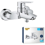 Mitigeur Bain / Douche Start - GROHE - 24206002 - Inverseur automatique - Mousseur économique - Chromé