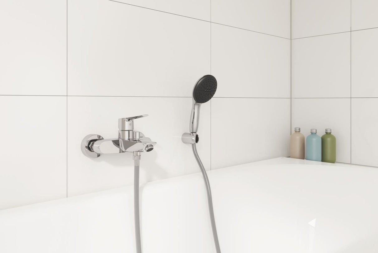 Mitigeur Bain / Douche Start - GROHE - 24206002 - Inverseur automatique - Mousseur économique - Chromé