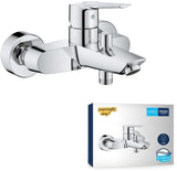 Mitigeur Bain / Douche Start - GROHE - 24206002 - Inverseur automatique - Mousseur économique - Chromé
