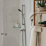 Mitigeur monocommande douche - GROHE Swift - 24333001 - Chromé - Montage mural apparent