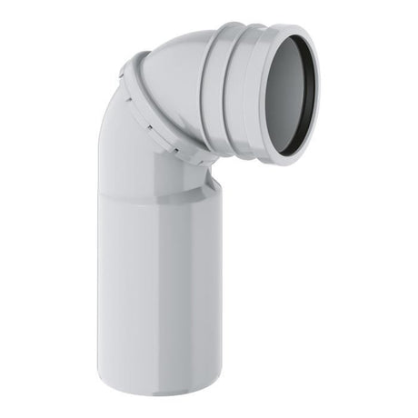 Pipe d'évacuation WC - GROHE - Orientable 90° - Rapid SL - Pour réservoirs encastrés universels ou les bâtis-supports équipés