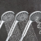 Douchette 3 jets - GROHE - Vitalio Joy 110 Massage - Chromé - Economie d'eau