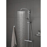 Douchette 3 jets - GROHE - Vitalio Joy 110 Massage - Chromé - Economie d'eau