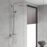 Douchette 3 jets - GROHE - Vitalio Joy 110 Massage - Chromé - Economie d'eau