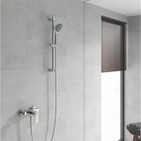 Ensemble de douche 3 jets - GROHE - Vitalio Joy 110 Massage - Flexible lisse - Systeme anti-torsion