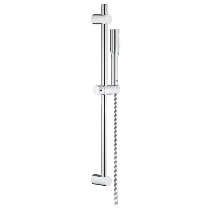 Pommeau de douche GROHE Vitalio Get Stick - 1 jet - technologie anti-brűlure et économie d'eau - chromé