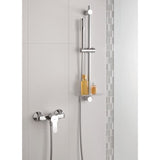 Pommeau de douche GROHE Vitalio Get Stick - 1 jet - technologie anti-brűlure et économie d'eau - chromé